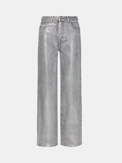 STEVE MADDEN ZO JEAN SILVER