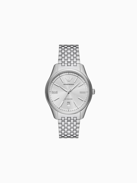 EMPORIO ARMANI Automatic Three-Hand Date Stainless Steel Watch