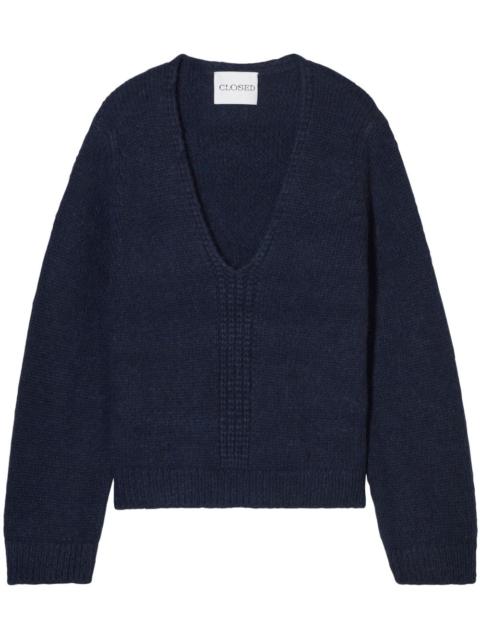 CLOSED V-neck sweater