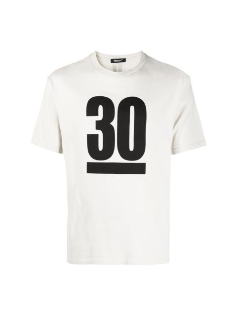 UNDERCOVER slogan-print cotton t-shirt