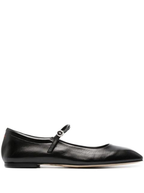 Aeyde Uma Nappa Leather Black