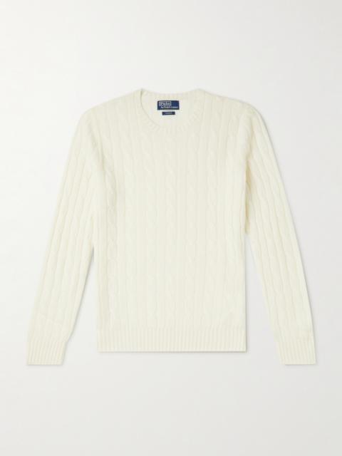Polo Ralph Lauren Cable-Knit Cashmere Sweater
