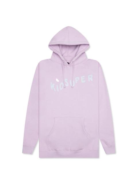 KidSuper KIDSUPER WAVE HOODIE - LAVENDER