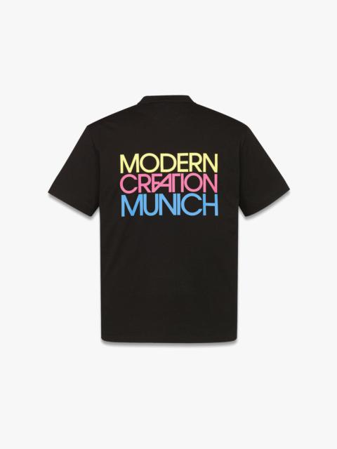 MCM MCM x HONEY DIJON T-Shirt in Organic Cotton