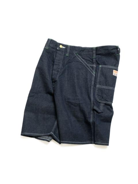 SUGAR CANE 11oz. BLUE DENIM WORK SHORTS - SC52565