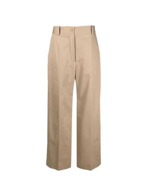 PATOU wide-leg tailored trousers