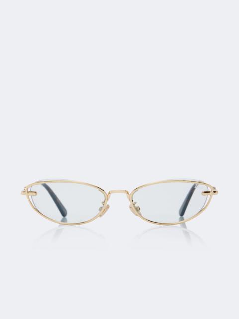 Dior Petit CD B1U cat-eye sunglasses