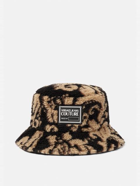 VERSACE JEANS COUTURE Teddy Tapestry Couture Bucket Hat