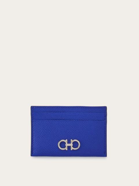 FERRAGAMO GANCINI CREDIT CARD HOLDER