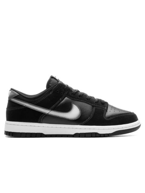 Nike DUNK LOW RETRO AIRBURSH SWOOSH - BLACK/WHITE/ANTHRACITE