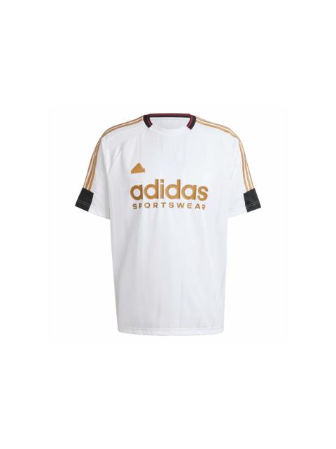 adidas adidas House of Tiro Nations Pack Tee White/Black/Team Victory Red/St Tan
