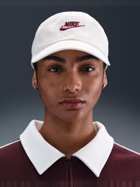 Nike Nike Club Unstructured Futura Wash Cap