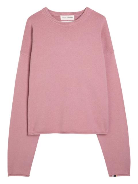 extreme cashmere Be classic comfy crew-neck sweater