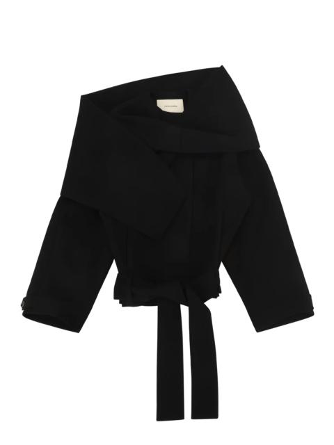 entire studios TETHER JACKET BLACK