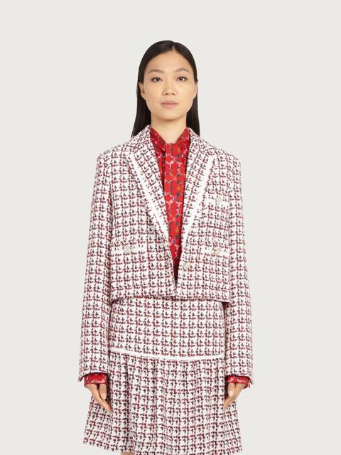 FERRAGAMO BOXY JACKET