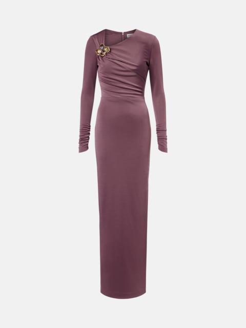 REBECCA VALLANCE Nala embellished maxi dress