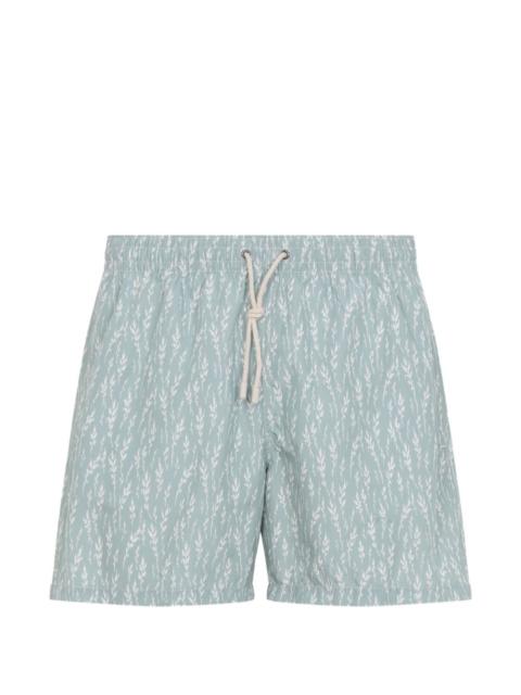 Canali drawstring swim shorts