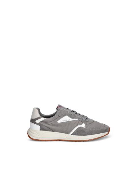 GUESS USA Aria logo-print low-top sneakers