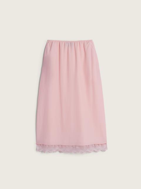 Simone Rocha Lace Trim Negligee Skirt