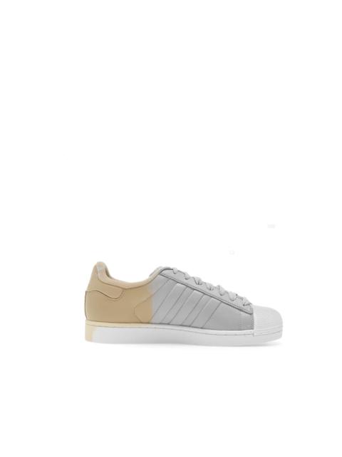 adidas Superstar II ribbed sneakers