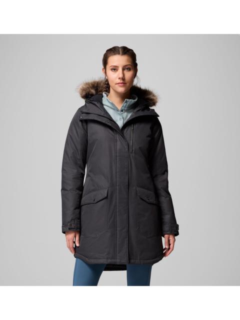 Columbia Women's Suttle Mountain Long Insulated Jacket