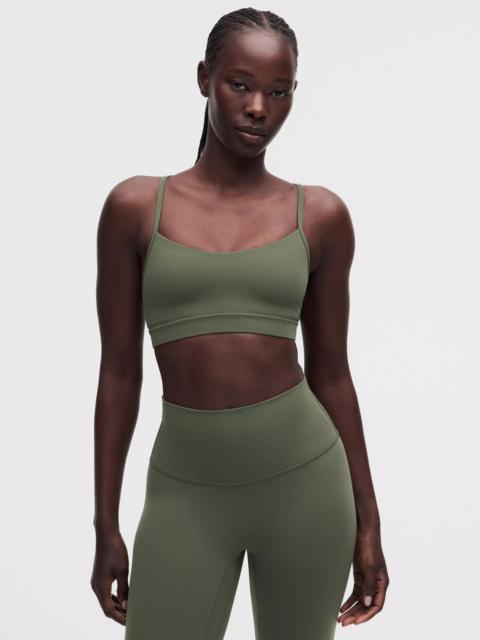 lululemon Flow Y Bra Nulu *Light Support, A–C Cups