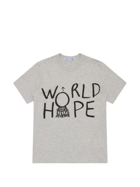 Comme des Garçons SHIRT graphic-print T-shirt