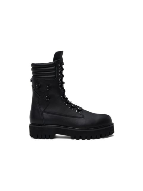 WHO DECIDES WAR Black Field Boots