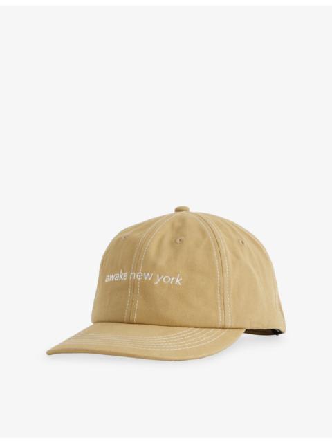 AWAKE NY Stitch Panel Cotton Cap