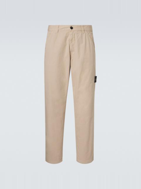 Stone Island Stone Island Logo-badge Trousers
