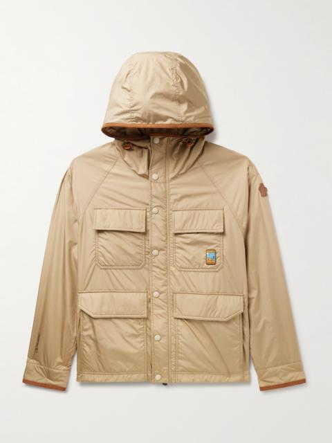 Moncler Grenoble Rutor Logo-Appliquéd Padded Ripstop Field Jacket