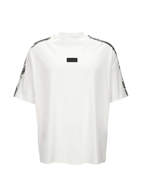 VERSACE JEANS COUTURE graphic-panel T-shirt