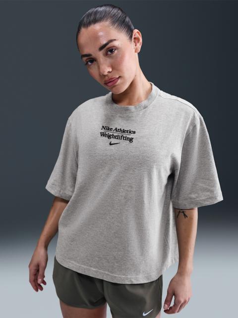 Nike Nike Weightlifting Women's Boxy T-Shirt