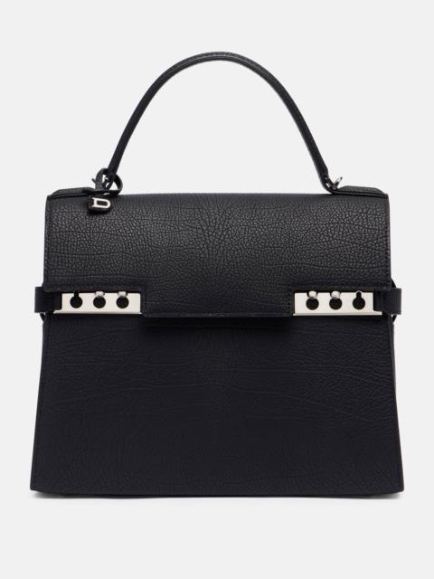 DELVAUX Tempête Medium leather tote bag