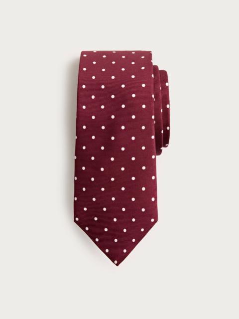 J.CREW English silk dotted tie