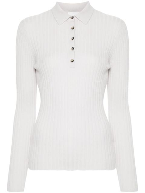 Allude ribbed sweater