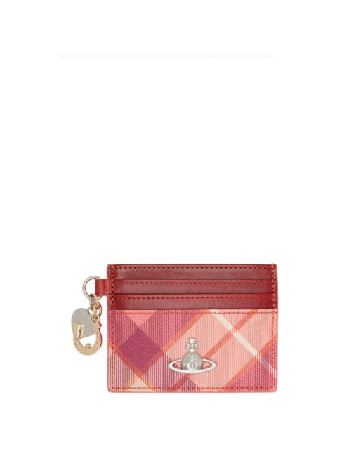 Vivienne Westwood Red & Pink Charms Card Holder
