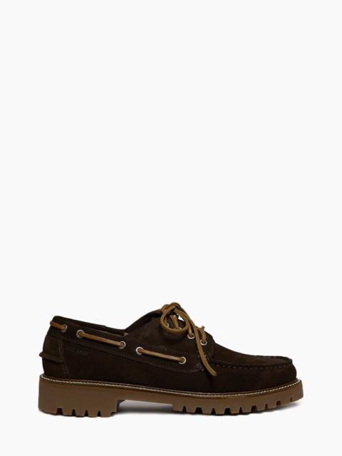 G.H.BASS G.H. BASS RANGER CAMP MOC SUEDE CHOCOLATE SUEDE