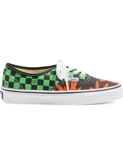 Vans Authentic Valentino Garavani Checkerboard Tropical Leaves