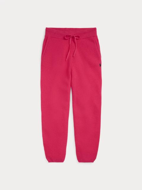 Polo Ralph Lauren Pink Pony Washable Cashmere Pant
