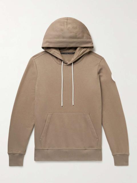 Huron Organic Cotton-Jersey Hoodie