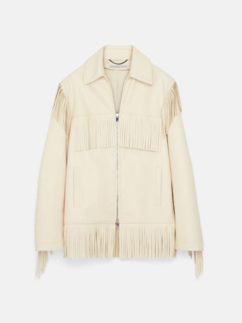 Stella McCartney Fringed Alter Mat Jacket