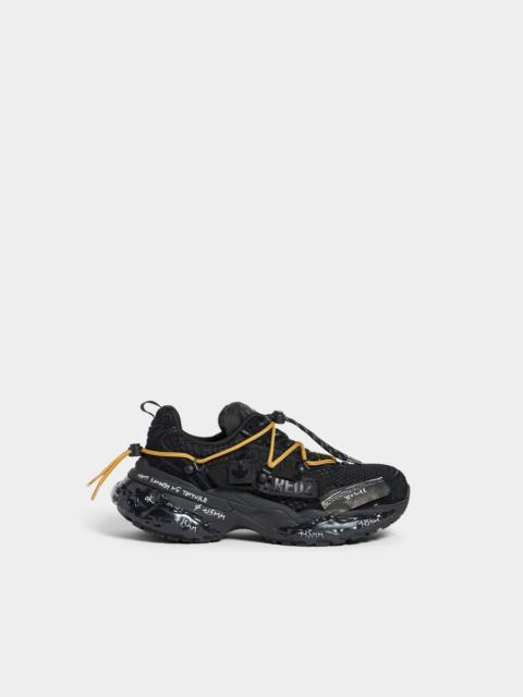 DSQUARED2 FASTER SNEAKERS