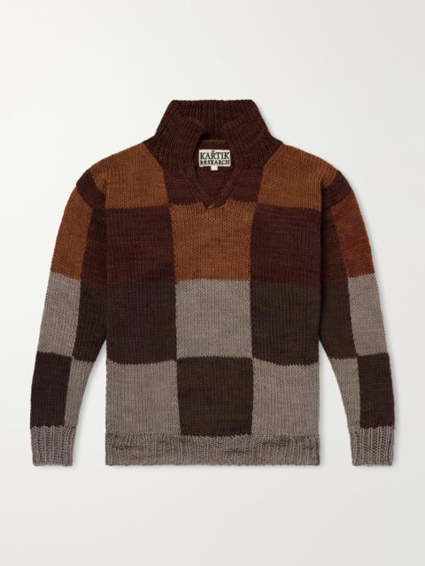 KARTIK RESEARCH Wool Polo Sweater