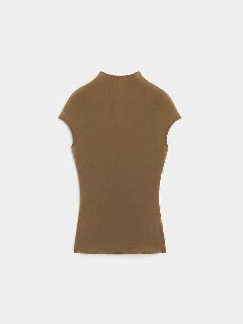 EVERLANE TWIST TOP IN BUTTERLUXE