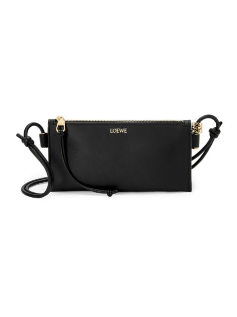 Loewe Women's Joya Leather Crossbody Bag - Black