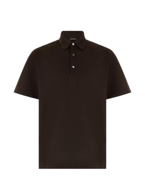 ZEGNA short-sleeve polo shirt
