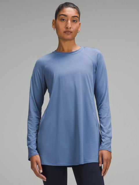 lululemon Abrasion-Resistant High-Coverage Long-Sleeve Shirt