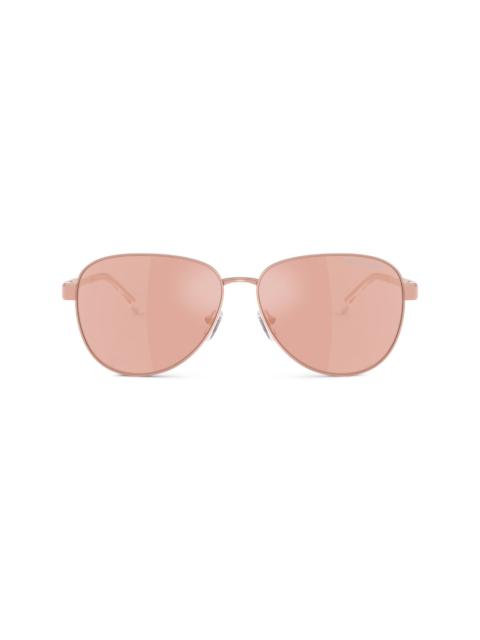 MICHAEL KORS round-frame sunglasses