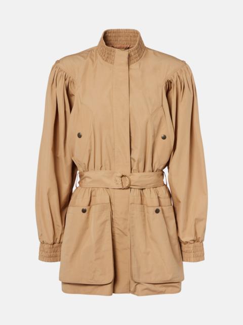 Chloé Cotton poplin trench coat